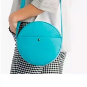 Sole Society NWT Out Turquoise Canteen Crossbody